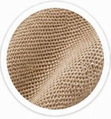 Warm Tan Cotton Bamboo V-Neck Polo