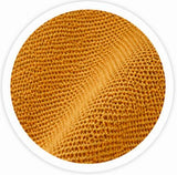 Golden Ochre Piqué U-Polo