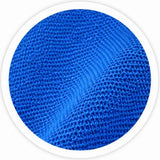 Electric Blue Piqué U-Polo