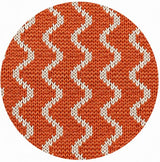 Burnt Sienna Waveline Z-Polo