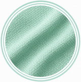 Mint Green Ultra Stretch Waffle V-Polo