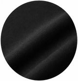 Ink Black Poplin Stretch Cotton Shirt