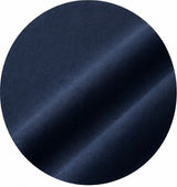 Midnight Blue Poplin Stretch Cotton Shirt