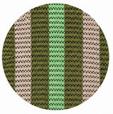 Olive Green Pixel Stripe B-Polo