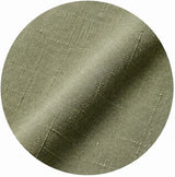 Moss Green Linen Blend Kurta Shirt