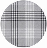 Ink Black Prince of Wales Check Shirt