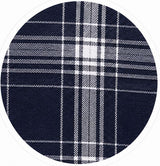 Midnight Blue Windowpane Shirt