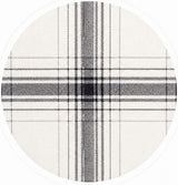 Soft White Windowpane Shirt