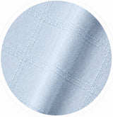 Ice Blue Double Pocket Linen Blend Shirt
