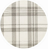 Khaki Green Checks Shirt