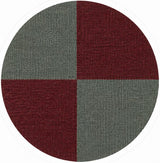 Burgundy Buffalo Check Shirt