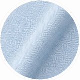 Ice Blue Breeze Linen Blend Shirt