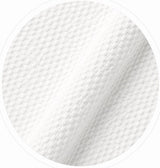 Soft White Waffle Textured Shirt