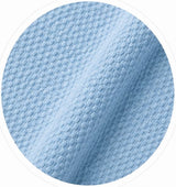 Slate Blue Waffle Textured Shirt