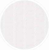 Soft White Self-Stripe Mandarin Collar Shirt