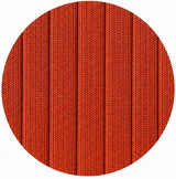 Burnt Sienna Drop Needle V-Polo
