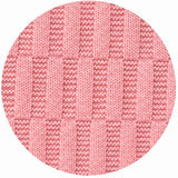Coral Pink Brickline V-Polo