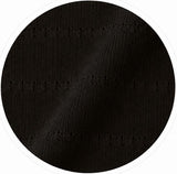Ink Black Pointelle B-polo