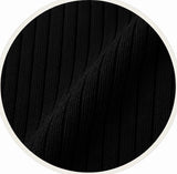 Ink Black Edge V-Polo
