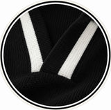Ink Black Twinline V-Polo