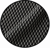 Ink Black Milano Jacquard Z-Polo