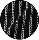 Ink Black Trackline V-Polo