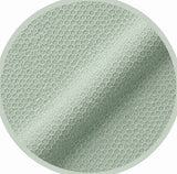 Soft Sage Honeycomb Weave Shirt