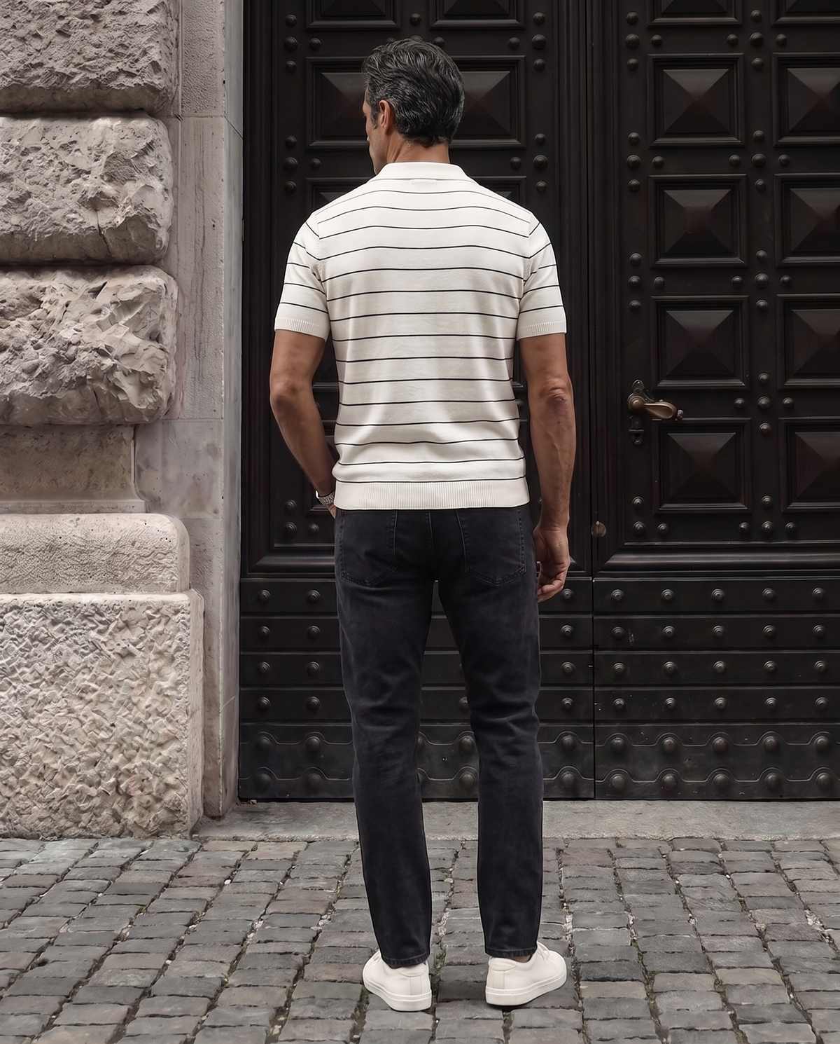 Soft White Riviera B-Polo