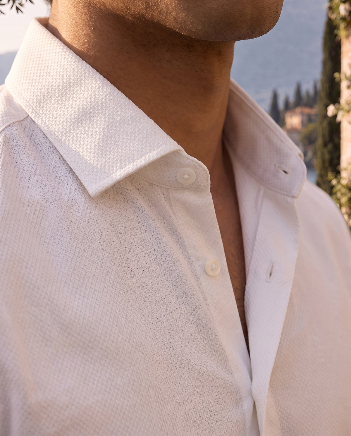 Soft White Italino Shirt
