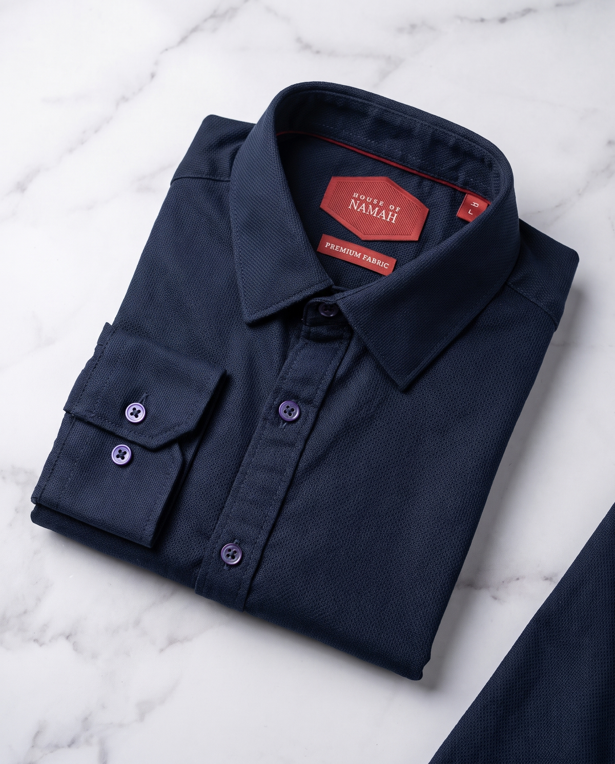 Midnight Blue Italino Shirt