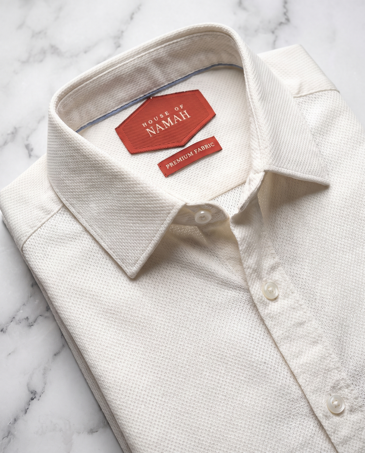 Soft White Italino Shirt